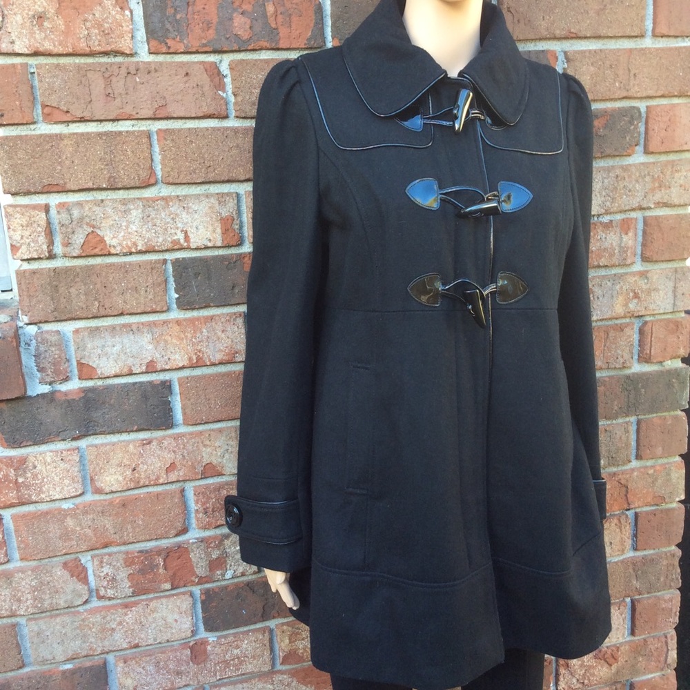 Toggle Wool Coat